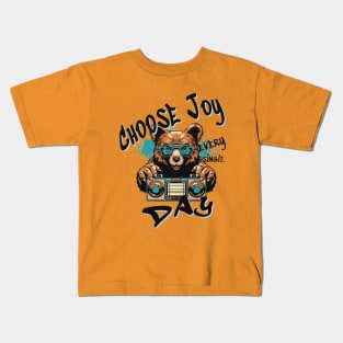 Choose Joy Every Single DAY Kids T-Shirt